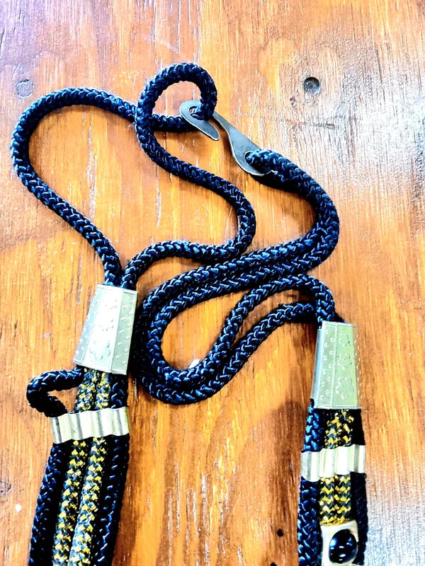 Vintage 1980's Rope Belt