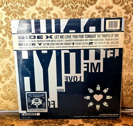 Kariya – Let Me Love You For Tonight Vinyl Record