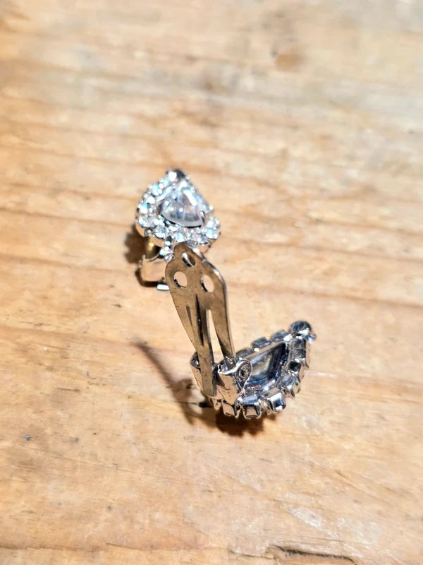 Vintage 1950's Clip-On Earrings