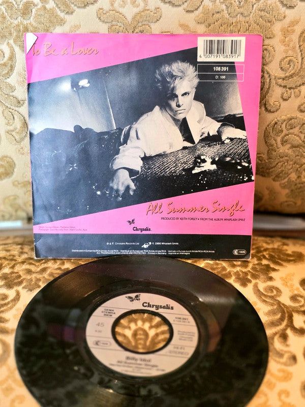 Billy Idol – To Be A Lover Vinyl Record
