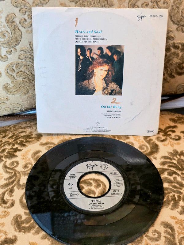 T'Pau – Heart And Soul Vinyl Record