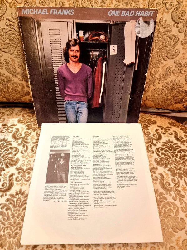 Michael Franks – One Bad Habit Vinyl Record