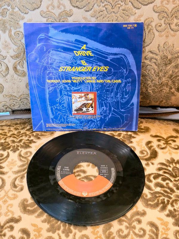The Cars – Drive Vinyl Record