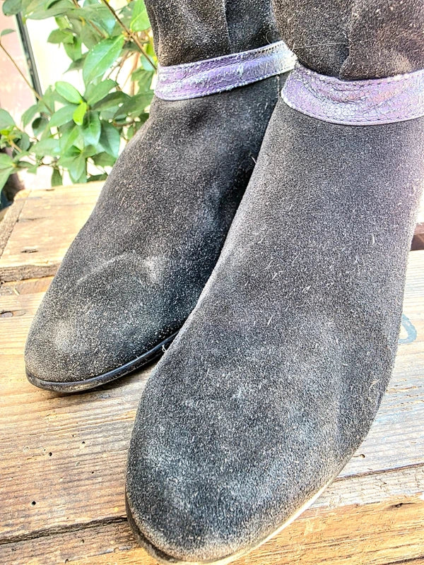 Vintage 60's Vogele Mocassin Boots