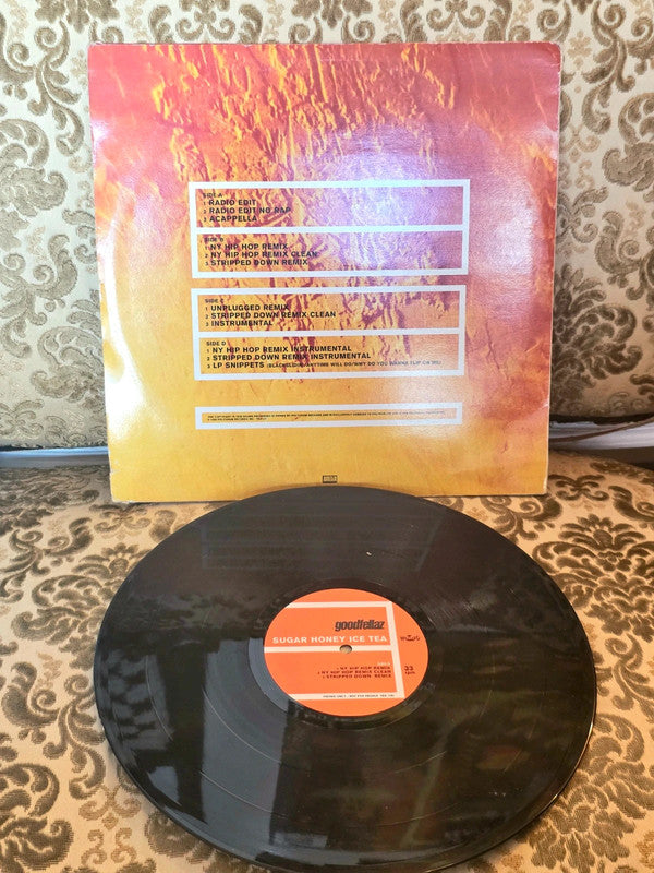 Goodfellaz – Sugar Honey Ice Tea Vinyl Record