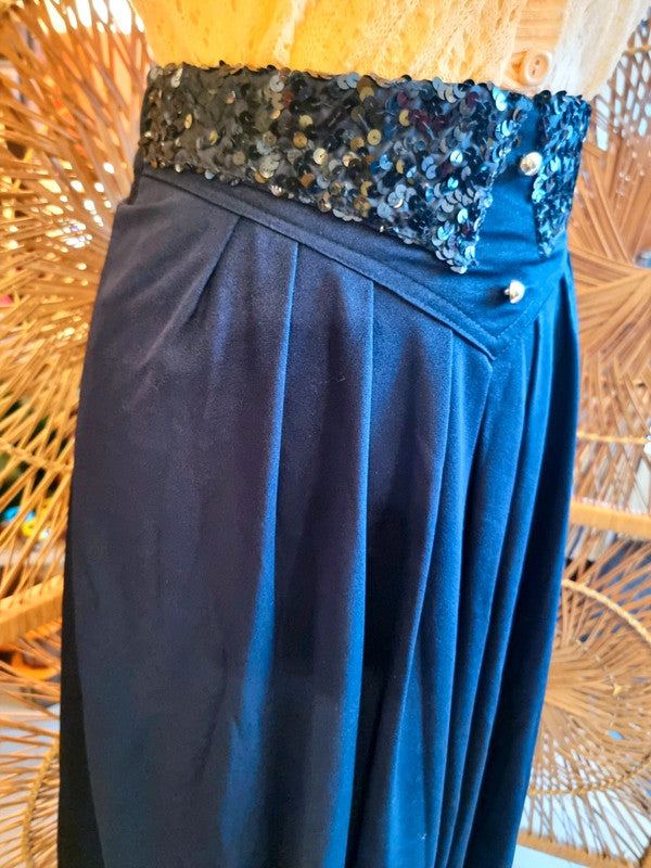 Vintage 80's Culotte Trousers