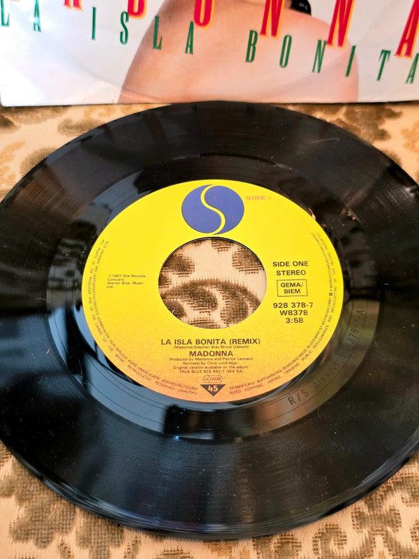 Madonna – La Isla Bonita Vinyl Record