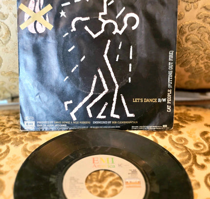 David Bowie – Let's Dance Vinyl Record