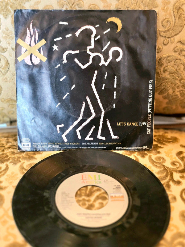 David Bowie – Let's Dance Vinyl Record