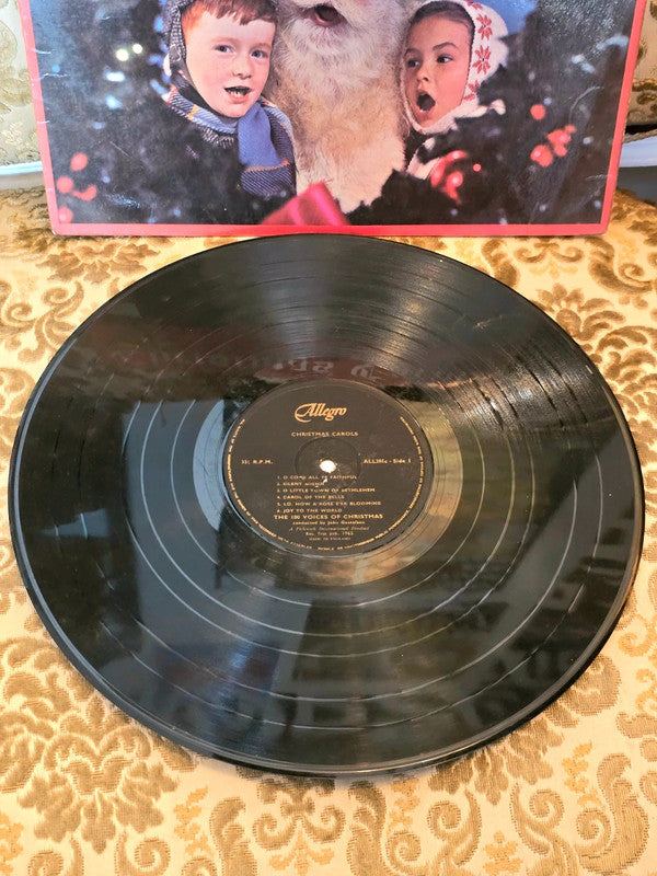 John Gustafson – Christmas Carols Vinyl Record