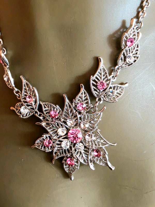 Vintage 80's Statement Necklace