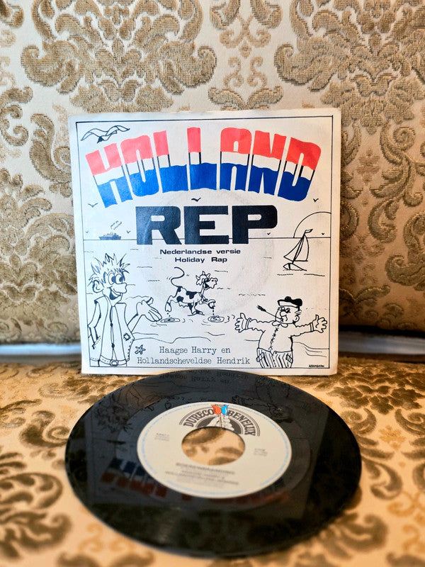 Haagse Harry En Hollandscheveldse Hendrik – Holland Rep Vinyl Record
