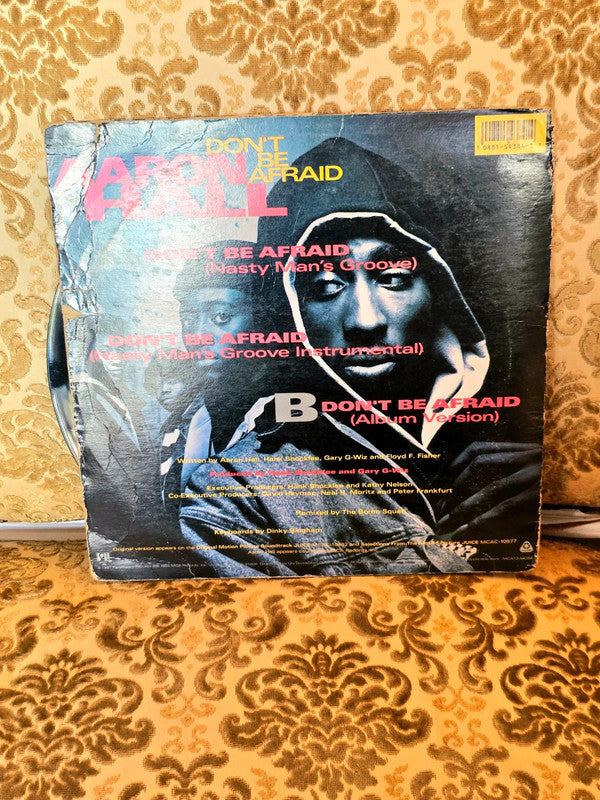 Aaron Hall – Don't Be Afraid Vinyl Record Good