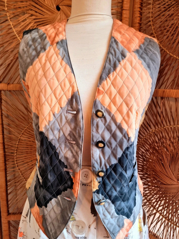 Vintage 80's Louis Feraud Gilet