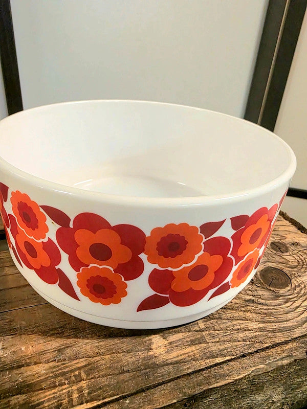 Vintage Arcopal 'Made in France' Glass Bowl