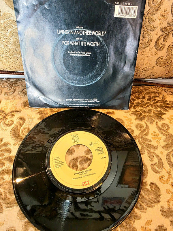 Talk Talk – Living In Another World Vinyl Record