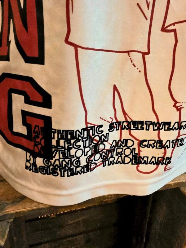 Vintage 90s WXY "Old school" Jersey