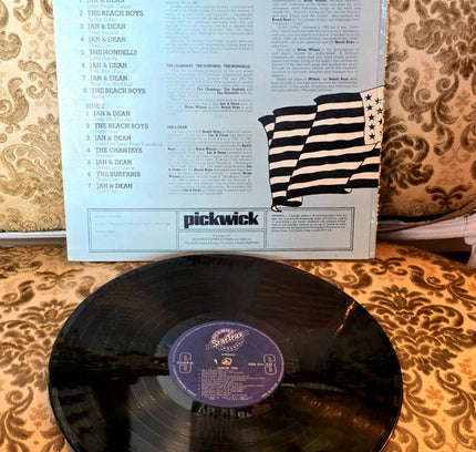 Various – Surfin' U.S.A. Vinyl Record