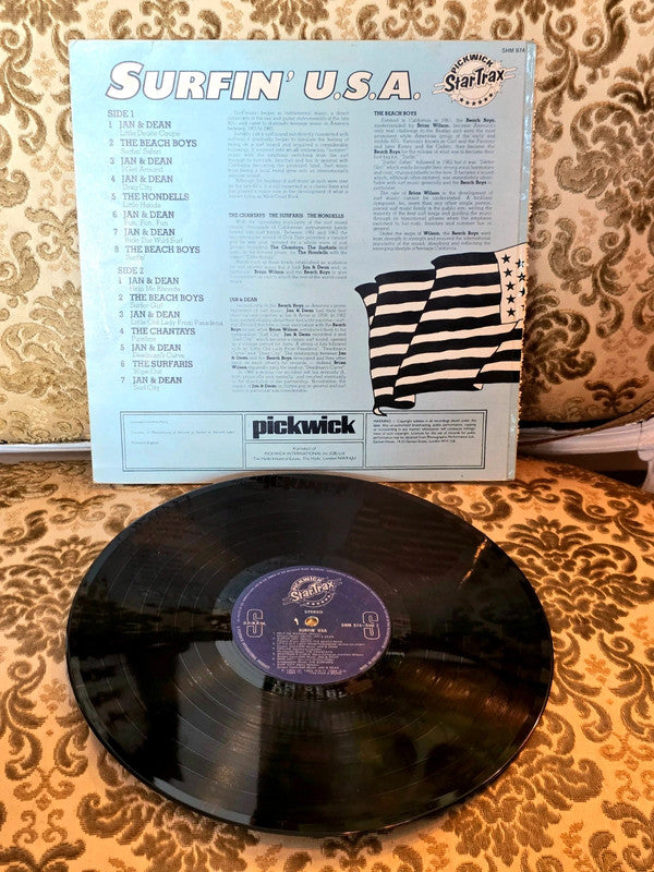 Various – Surfin' U.S.A. Vinyl Record