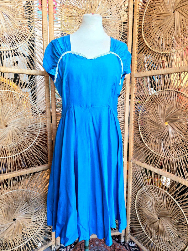 Vintage 50's A-Line Dress