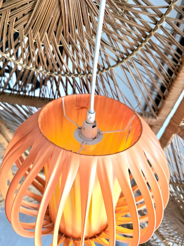 Vintage 70s Poppy Pendant Lamp