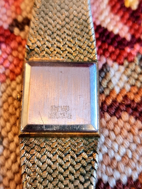 Vintage Swiss Emperor Quartz Watch