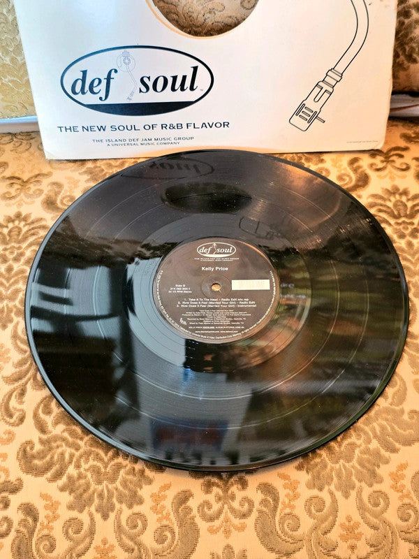 Kelly Price Featuring Keith Murray – Take It To The Head Vinyl Record