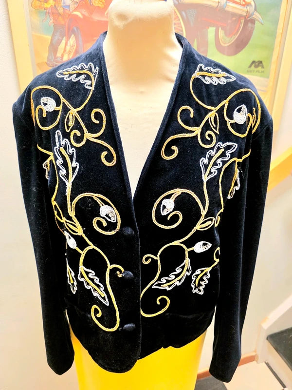 Vintage 80's David Mac G Paris Jacket