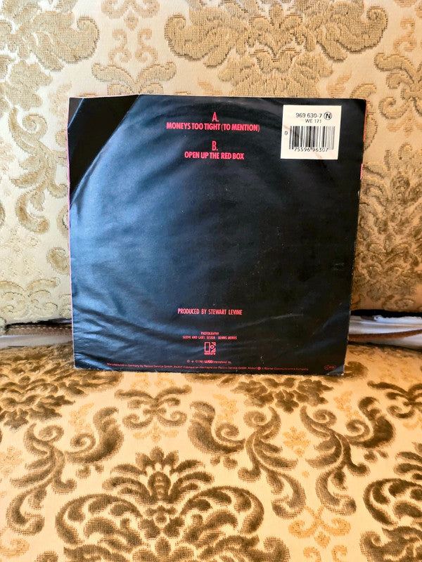 Simply Red – Money's Too Tight To Mention Vinyl Record