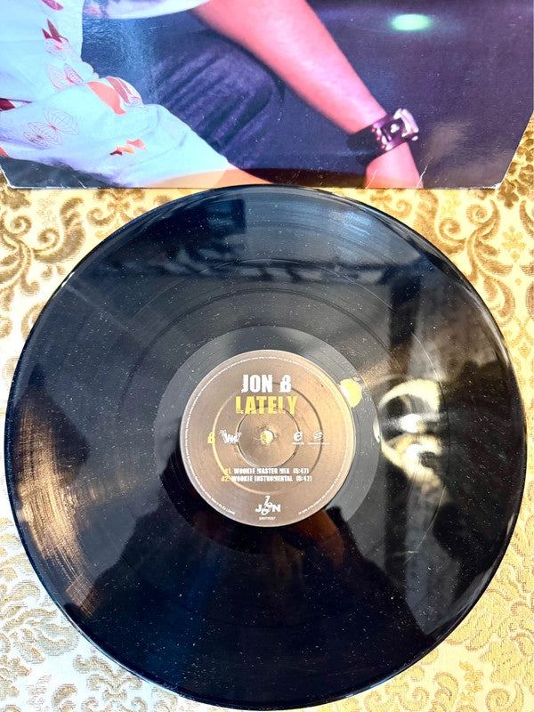 Jon B – Lately Vinyl Record