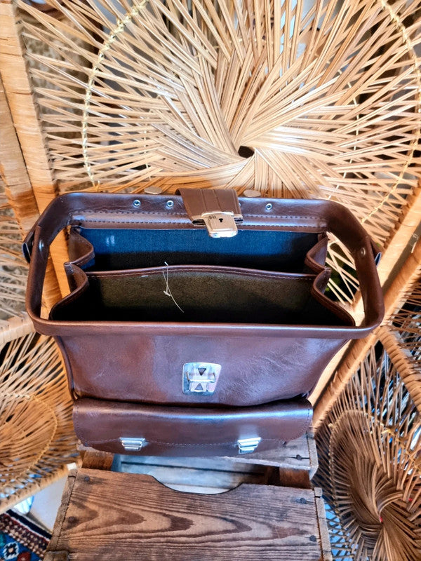 Vintage 70's Travel Bag