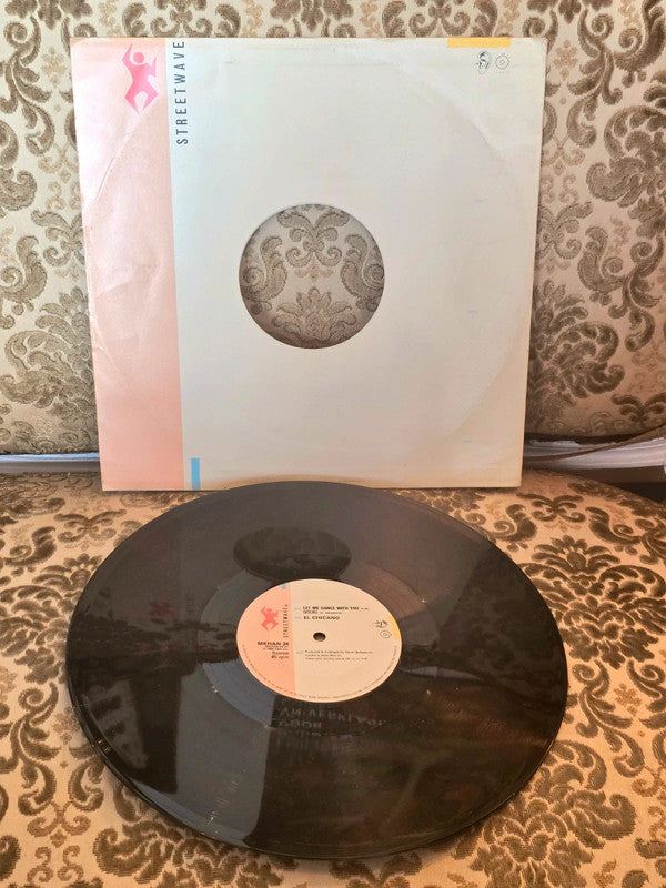 El Chicano – Let Me Dance With You Vinyl Record