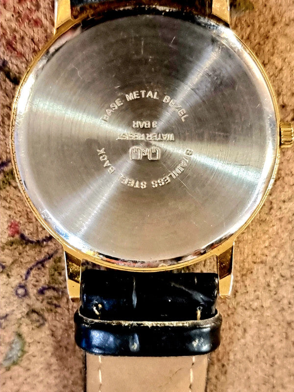 Vintage Q&Q Quartz Watch