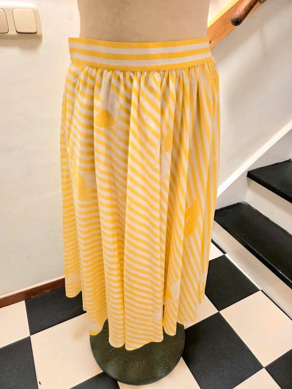 Vintage 1980's Full Swing Skirt