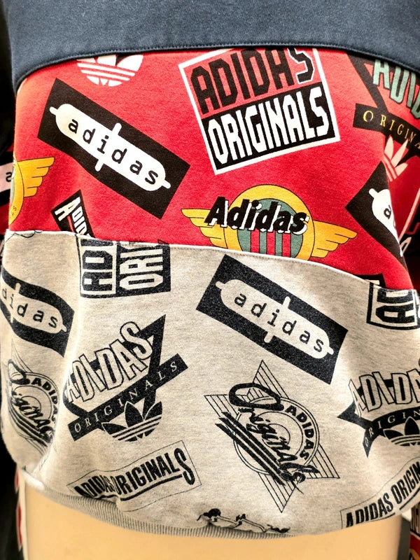 Vintage Y2K Adidas x Nigo Jams Sweater