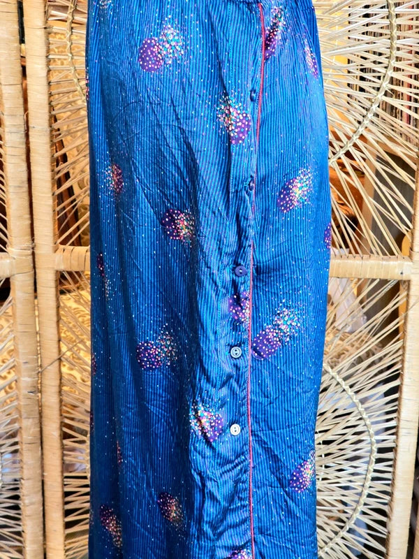Vintage 70's Roger Mahr Midi Dress