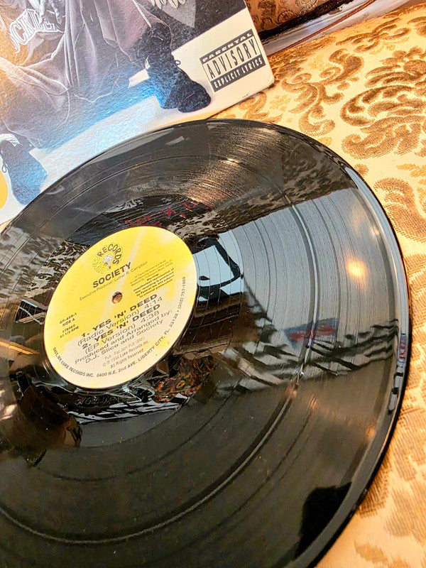 Society – Yes 'N' Deed Vinyl Record