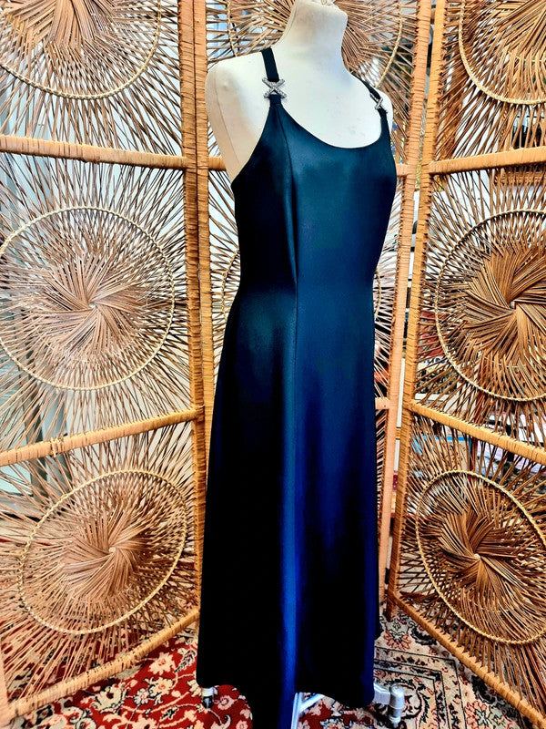Vintage 80s Richards Maxi Dress