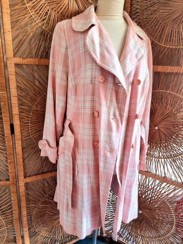 Vintage 60's Trench Coat