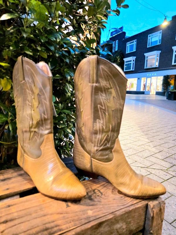 Vintage 80's / 90's Luminar Cowboy Boots