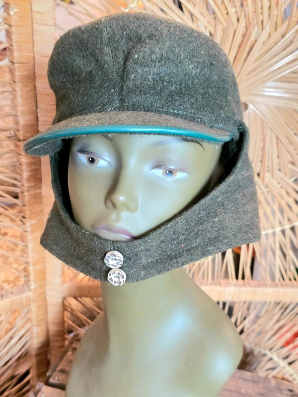 Vintage Military Ski Cap