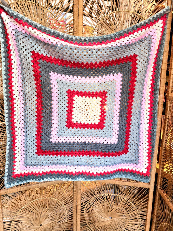 Vintage Crochet Blanket