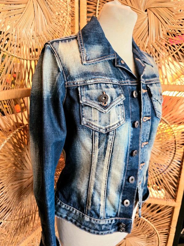 Vintage 90's Guess Denim Jacket