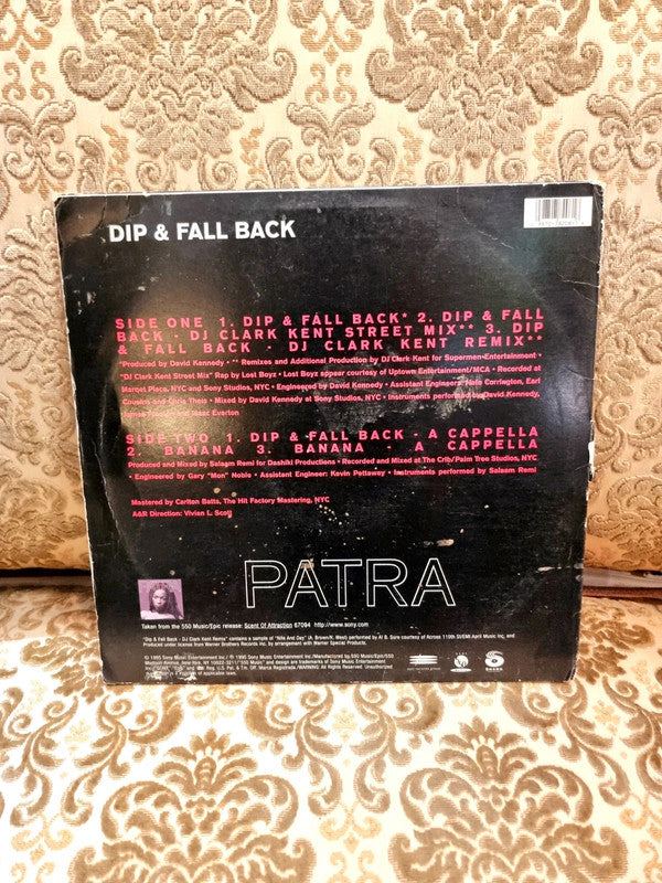 Patra – Dip & Fall Back / Banana Vinyl Record