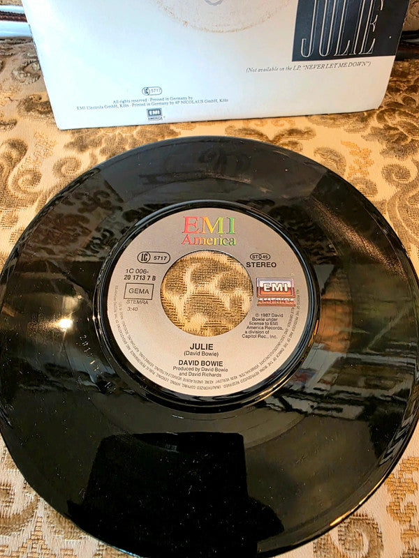 David Bowie – Day-In Day-Out Vinyl Record