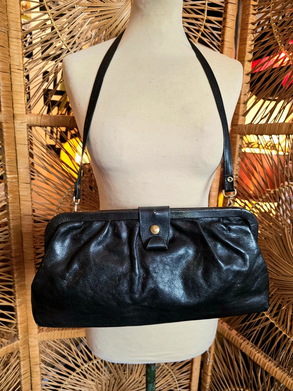 Vintage 60's Clutch Shoulder Bag