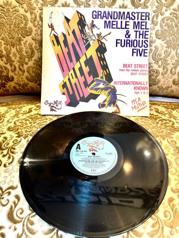 Grandmaster Melle Mel & The Furious Five – Beat Street