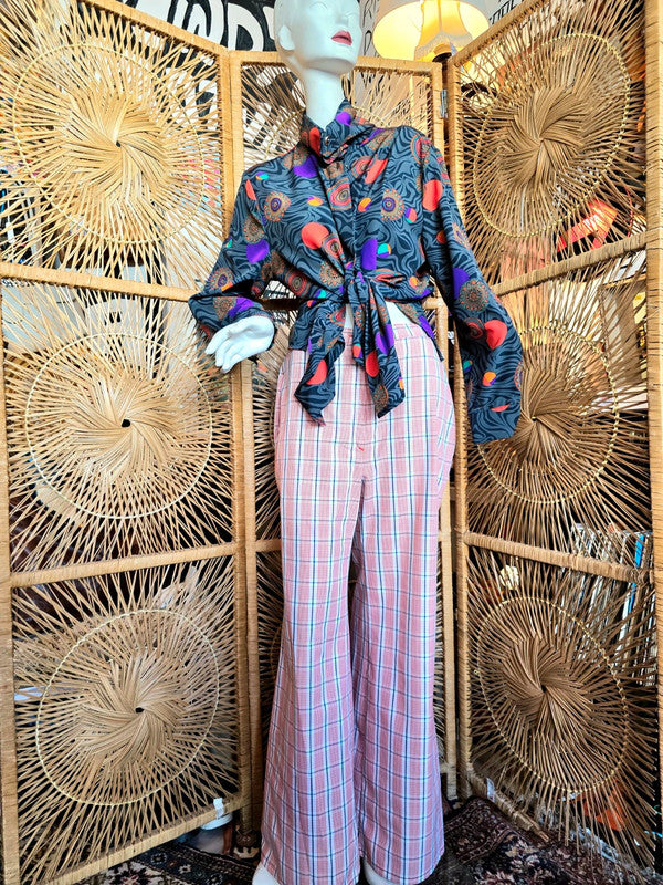 Vintage 80's Tunic Top