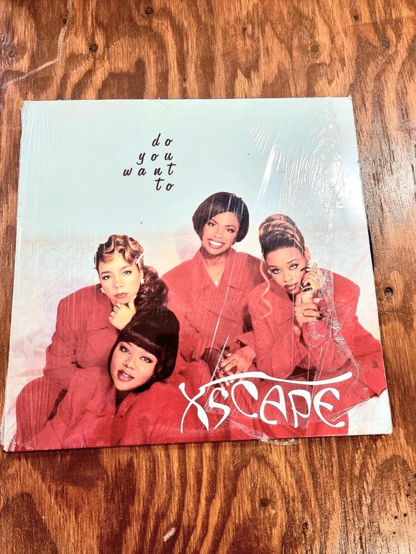 Xscape – Do You Want To Record Vinyl