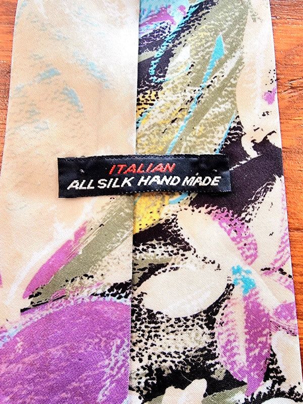 Vintage 80´s Italian Silk Tie